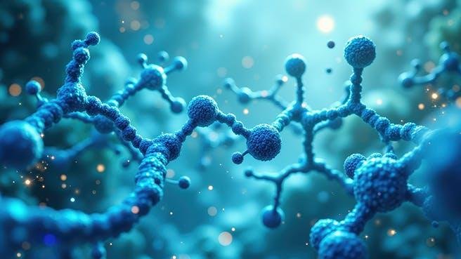 Molecular biology peptide research